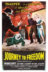 Journey to Freedom 1957 постер