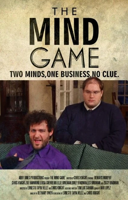 Постер The Mind Game 2014
