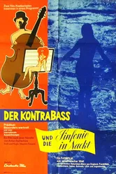 Контрабас 1964, Франция постер
