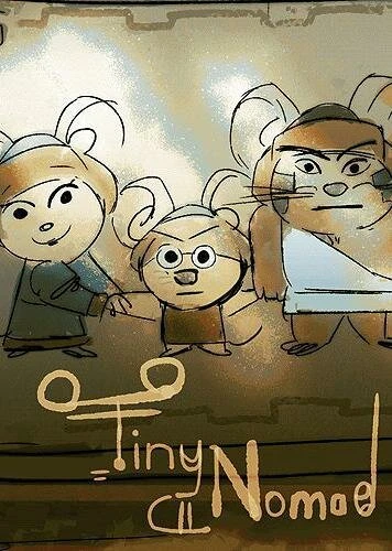 Постер Tiny Nomad
