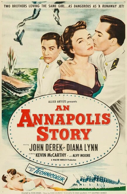 Постер An Annapolis Story