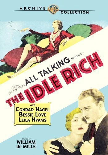 Постер The Idle Rich 1929