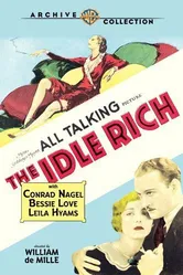The Idle Rich 1929 постер