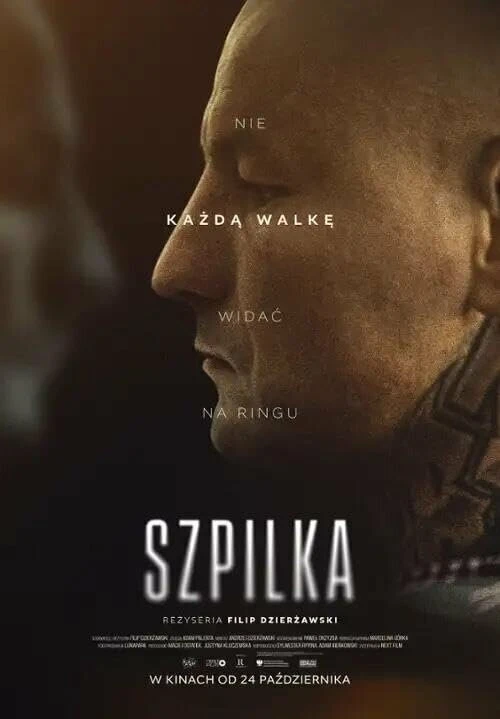 Шпилька постер