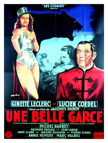 Постер Une belle garce