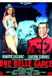 Une belle garce постер