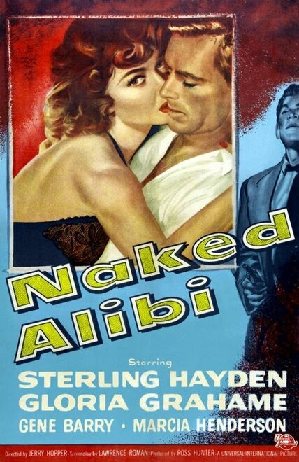 Постер Очевидное алиби 1954