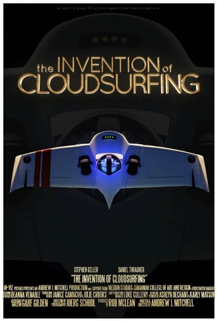 Постер The Invention of Cloudsurfing