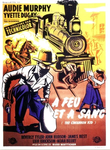 Постер Симаррон Кид 1952