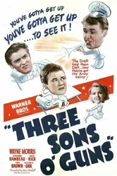 Three Sons o' Guns постер