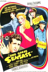Une gosse «sensass» постер
