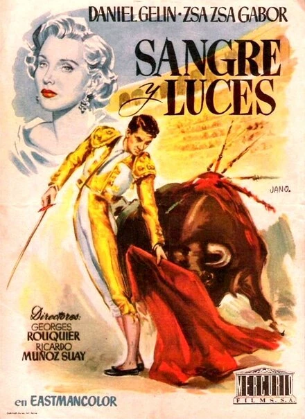 Постер Sang et lumières