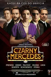 Черный мерседес 2019 постер