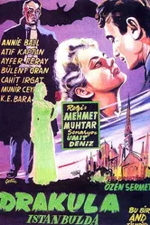 Дракула в Стамбуле 1953 постер