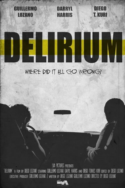 Постер Delirium 2015