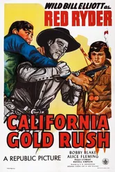 California Gold Rush постер