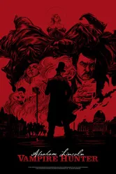 Авраам Линкольн —  охотник на вампиров: Великое бедствие 2012 постер