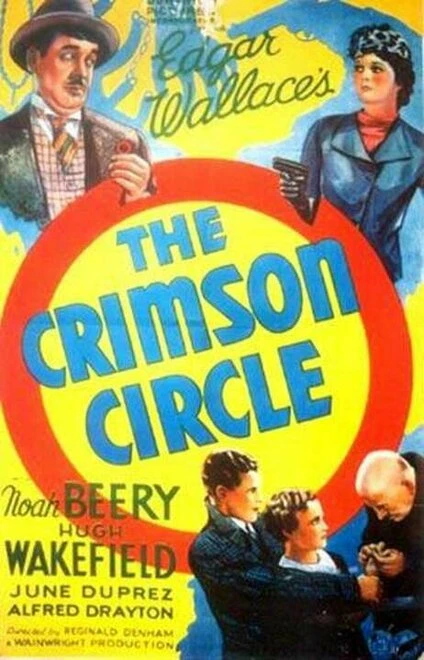 Постер The Crimson Circle 1936