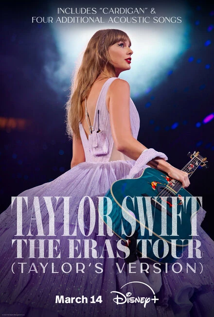 Постер Тейлор Свифт: The Eras Tour 2023