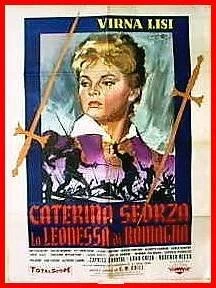 Постер Катерина Сфорца, римская львица 1959