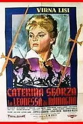 Катерина Сфорца, римская львица 1959 постер