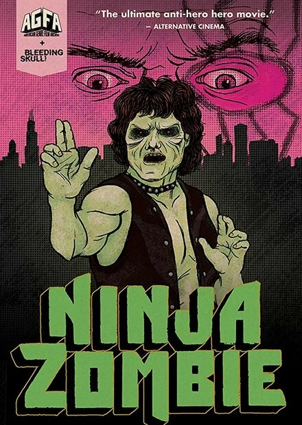 Постер Ninja Zombie