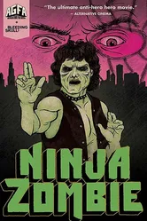 Ninja Zombie постер