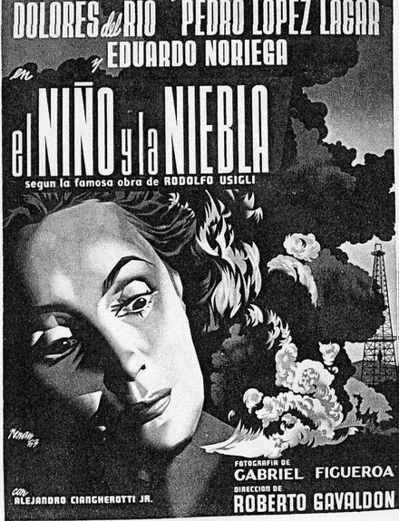 Постер Мальчик и туман 1953
