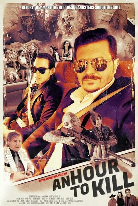 Постер An Hour to Kill