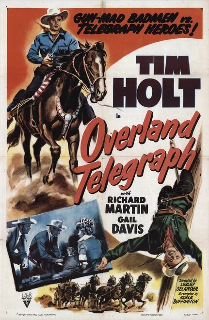 Постер Overland Telegraph