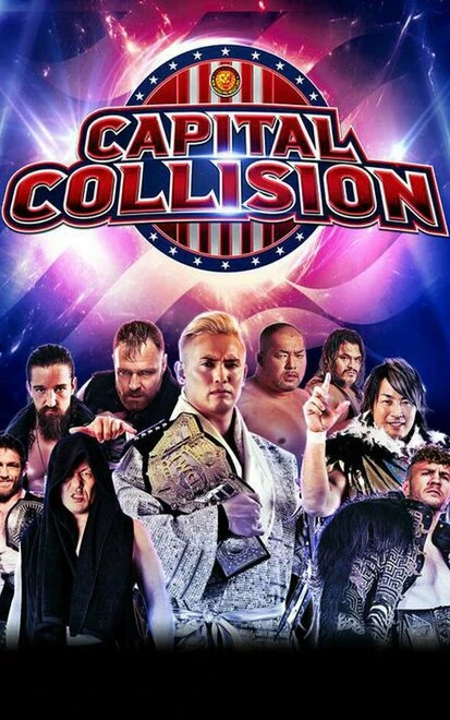 Постер NJPW Capital Collison