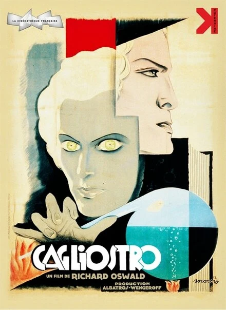 Постер Калиостро — любовь и жизнь великого авантюриста 1929