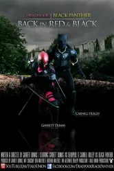 Deadpool & Black Panther: Back in Red & Black постер