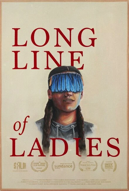 Постер Long Line of Ladies