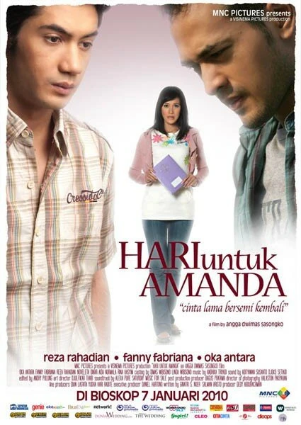 Постер Дни Аманды 2010