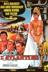 Атлантида 1961 постер