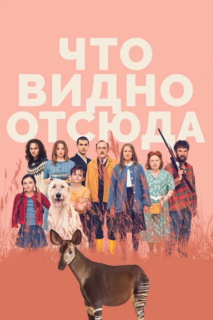 Постер Что видно отсюда 2022