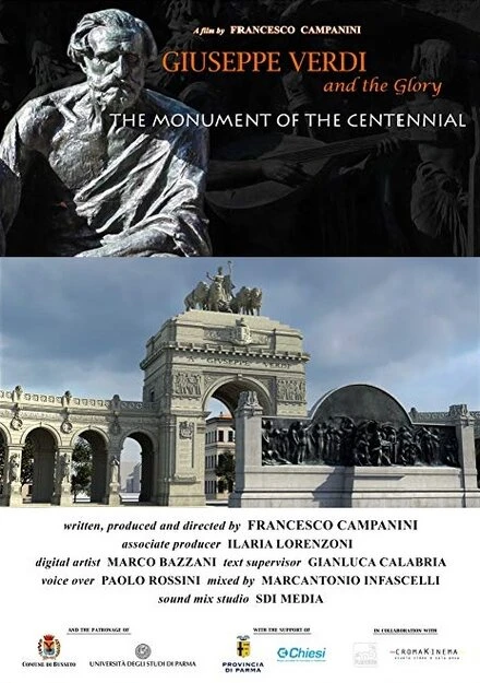 Постер Giuseppe Verdi e la Gloria: Il monumento del centenario