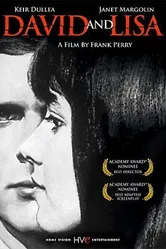 Дэвид и Лиза 1962 постер