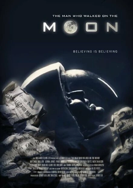 Постер The Man Who Walked on the Moon
