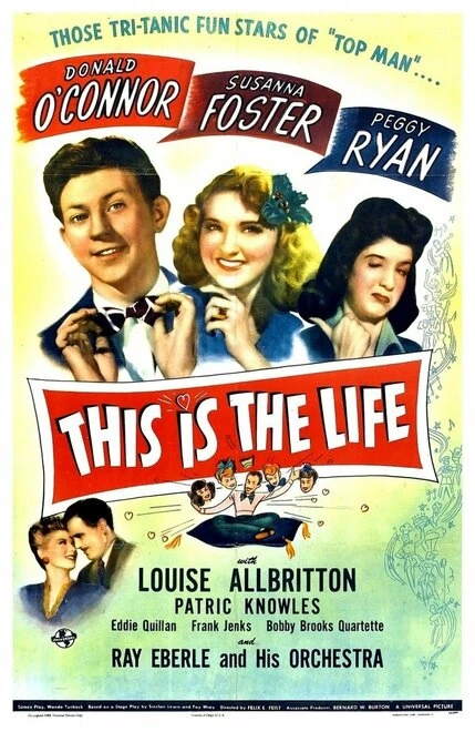 Постер This Is the Life 1944