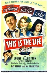 This Is the Life 1944 постер