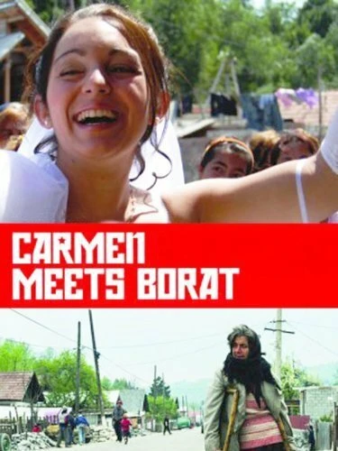 Постер When Borat Came to Town