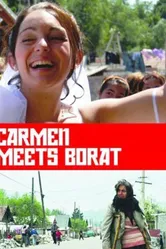 When Borat Came to Town постер