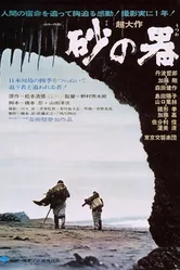 Крепость на песке 1974 постер