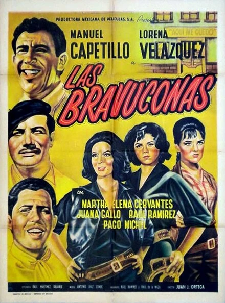 Постер Las bravuconas