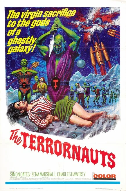 Постер Космический террор 1967