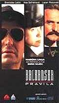 Постер Балканские правила 1997