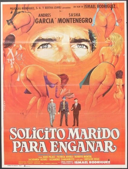 Постер Solicito marido para engañar