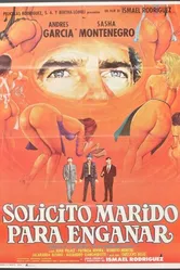 Solicito marido para engañar постер